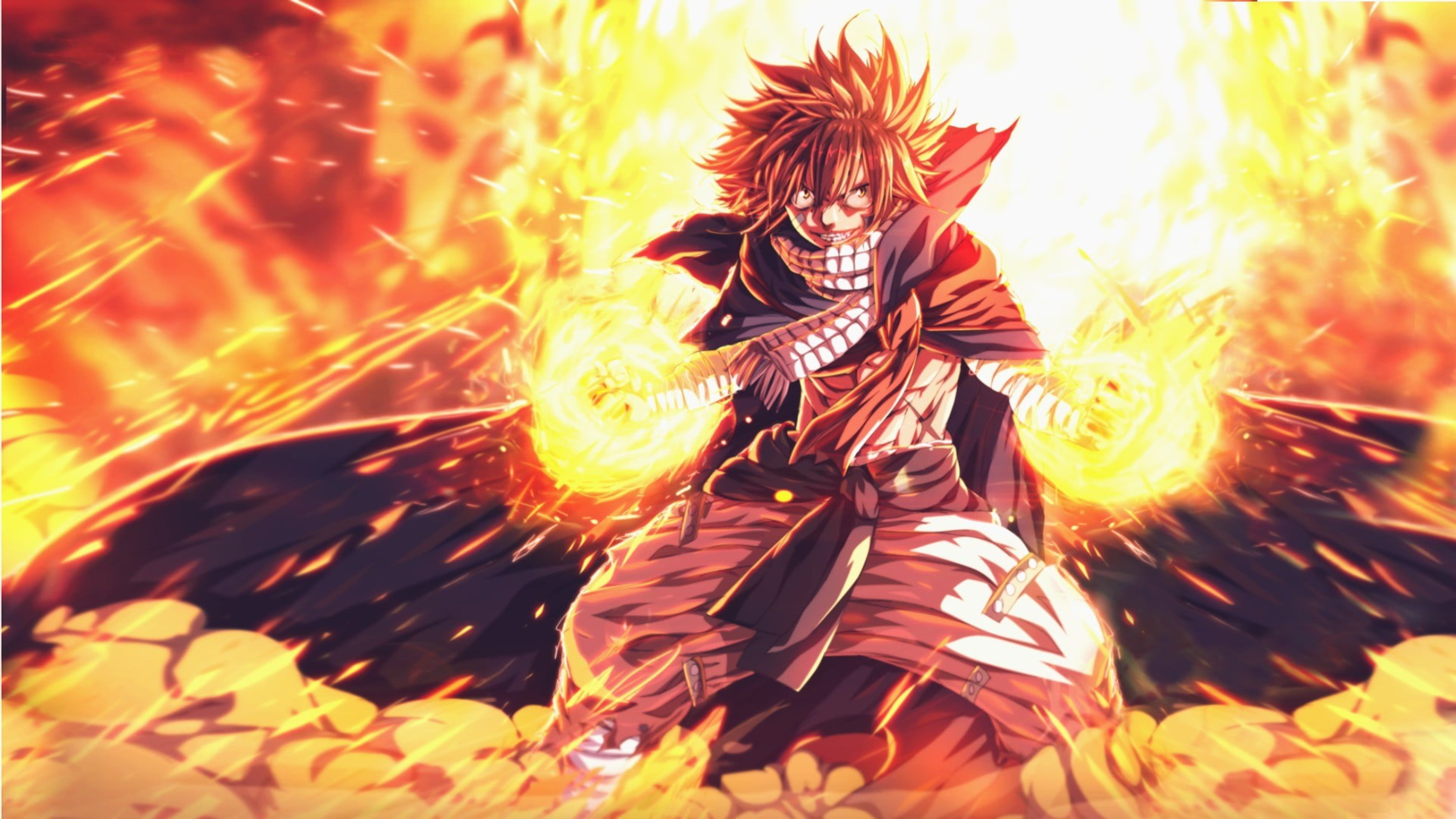 10 Fantastic Fairy Tail Wallpapers  Daily Anime Art