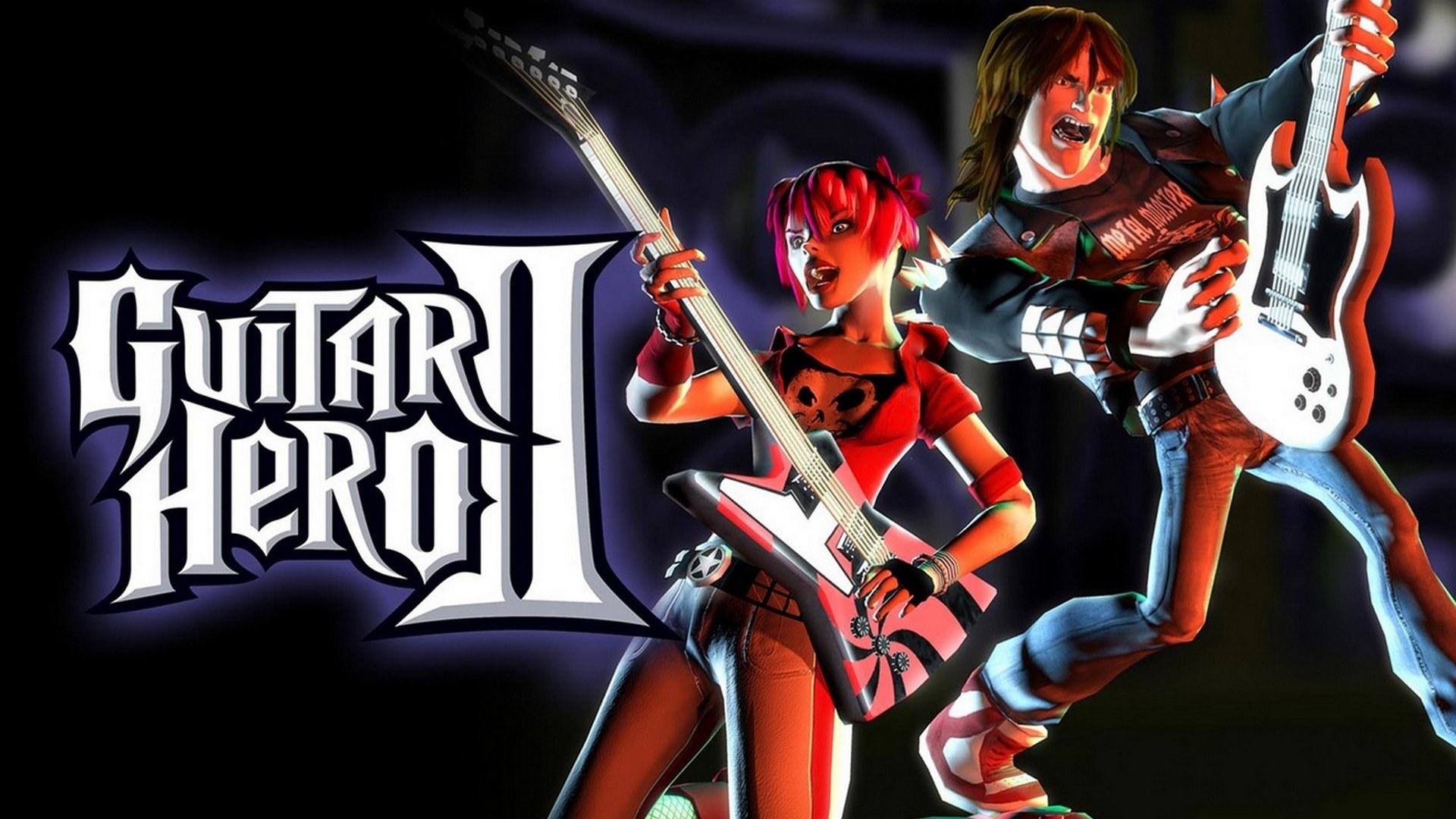 Papel de Parede do Guitar Hero II