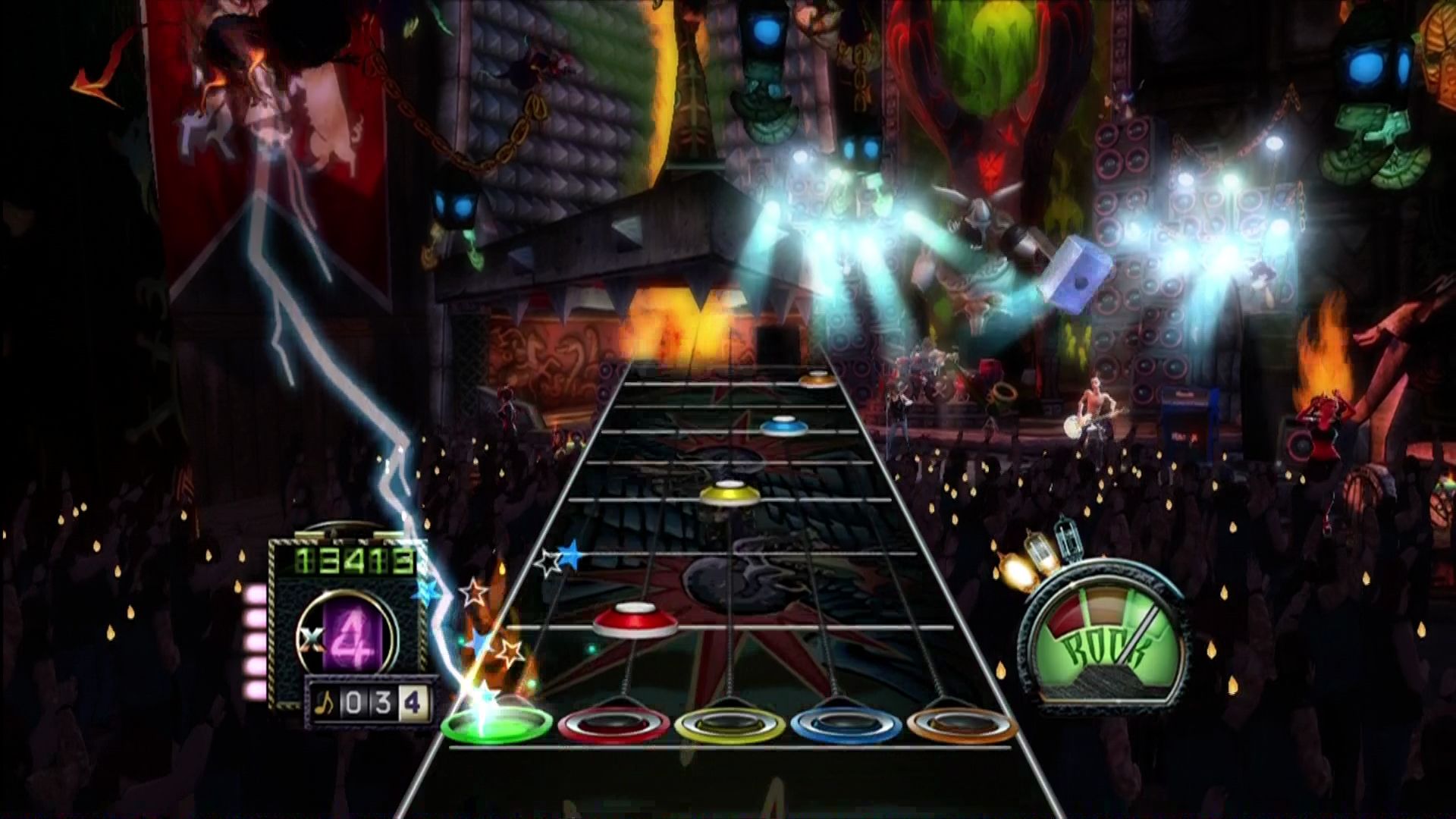 Papel de Parede do Guitar Hero III Legends of Rock
