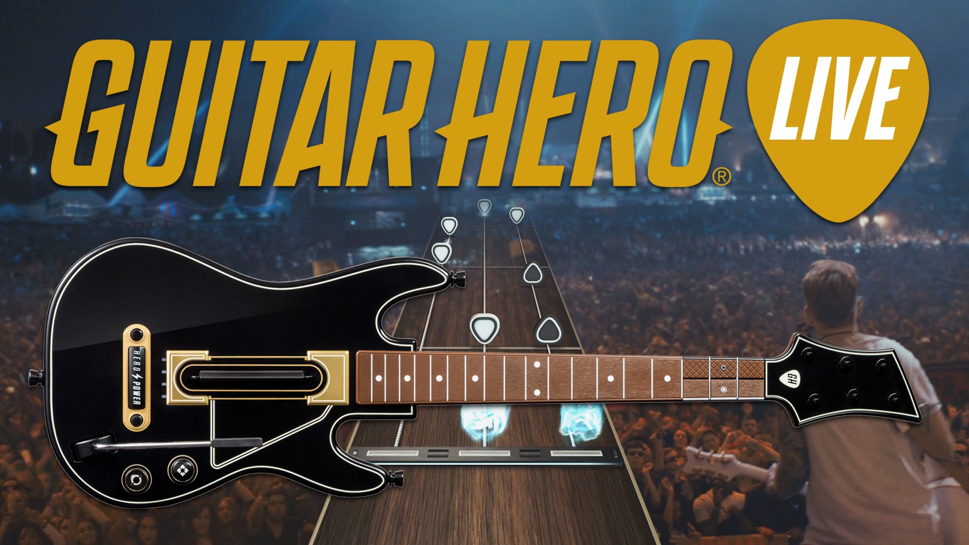 Papel de Parede do Guitar Hero Live