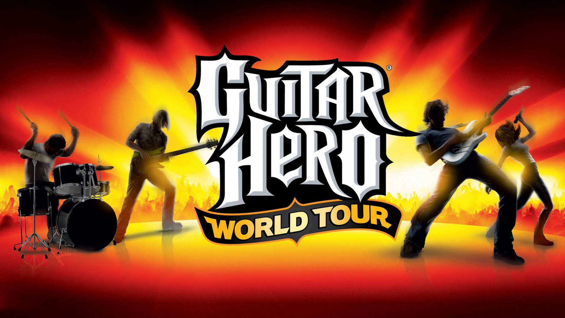 Papel de Parede do Guitar Hero World Tour