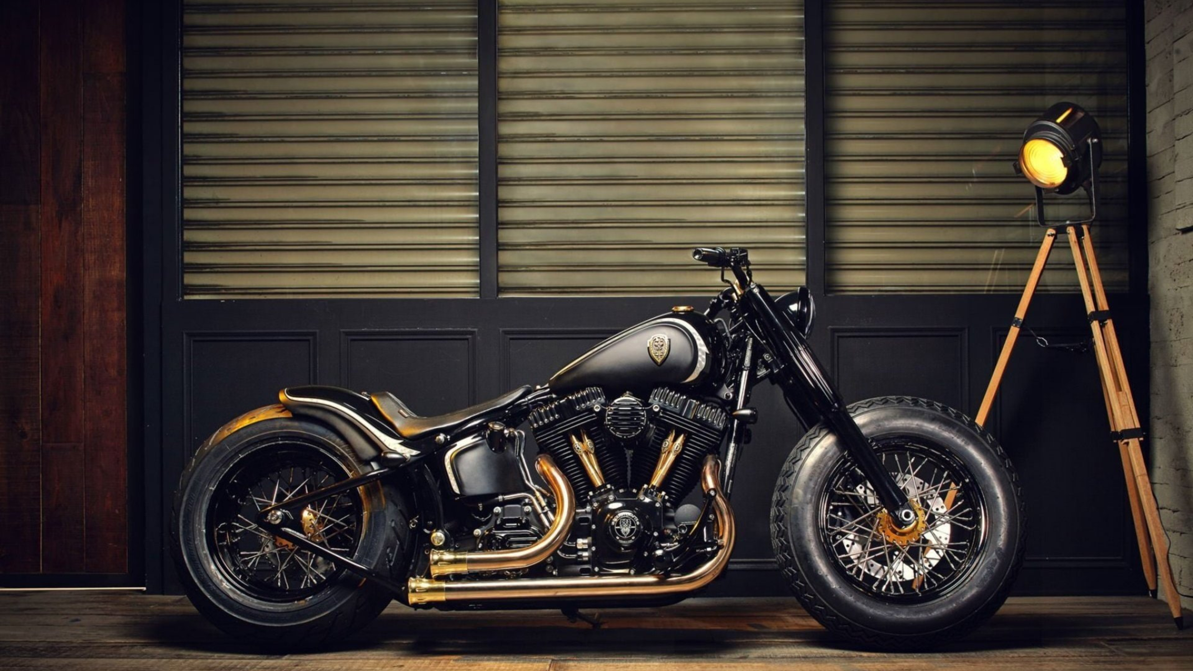 Papel de Parede da Harley Davidson Softail
