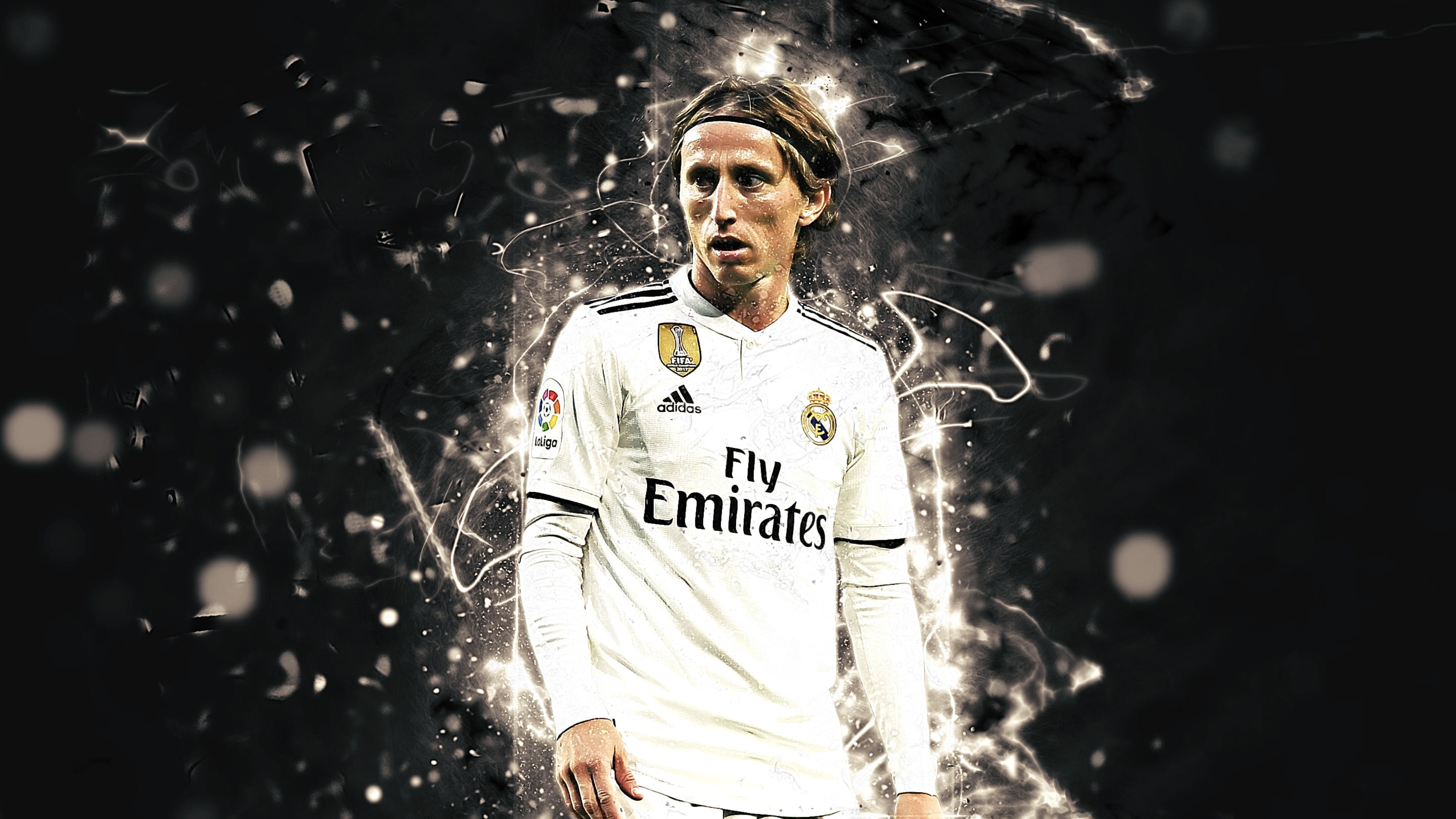Croatian Real Madrid C.F. Soccer HD Luka Modric Wallpapers | HD Wallpapers  | ID #85422