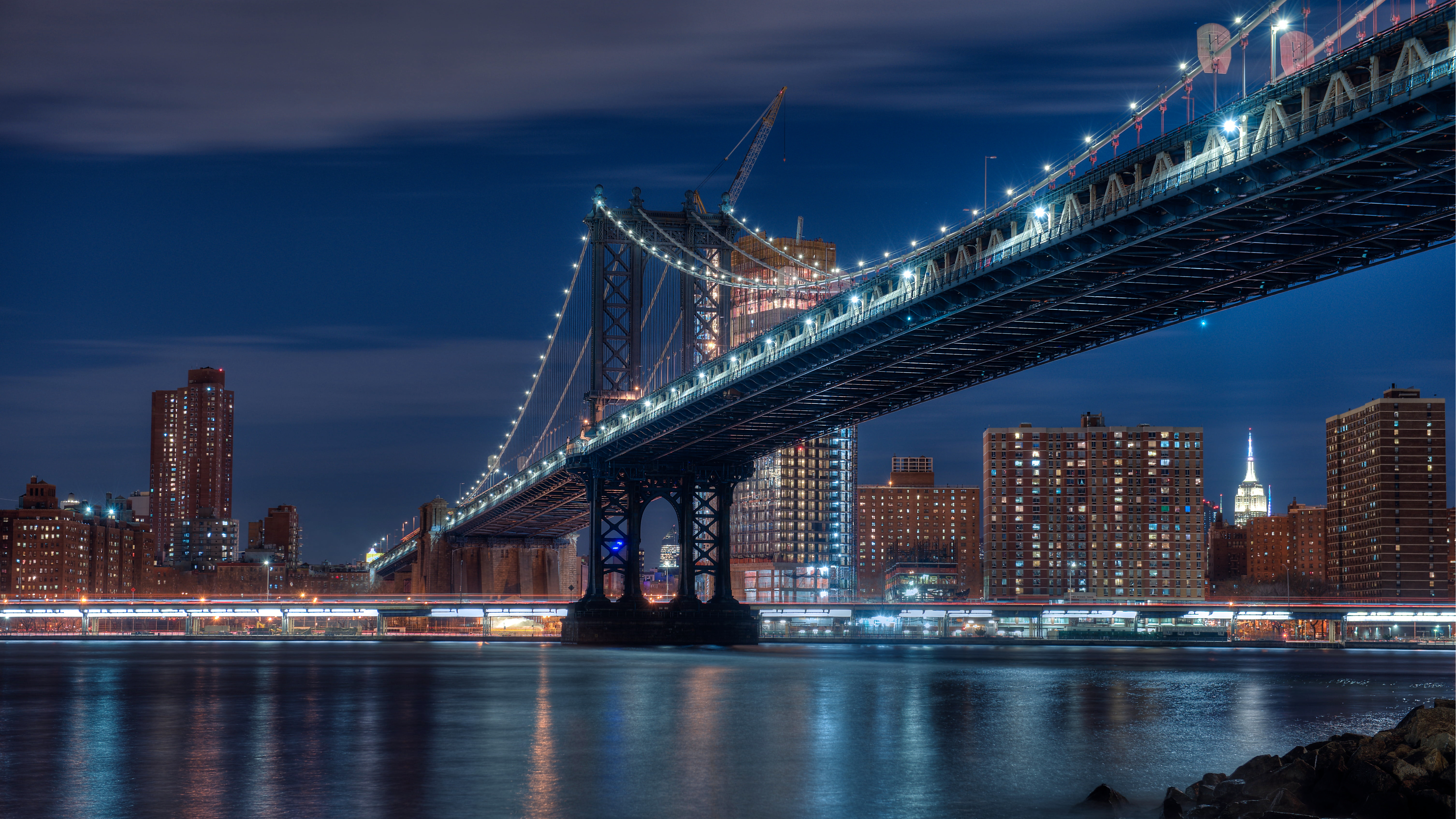 Papel de Parede de Manhattan Bridge