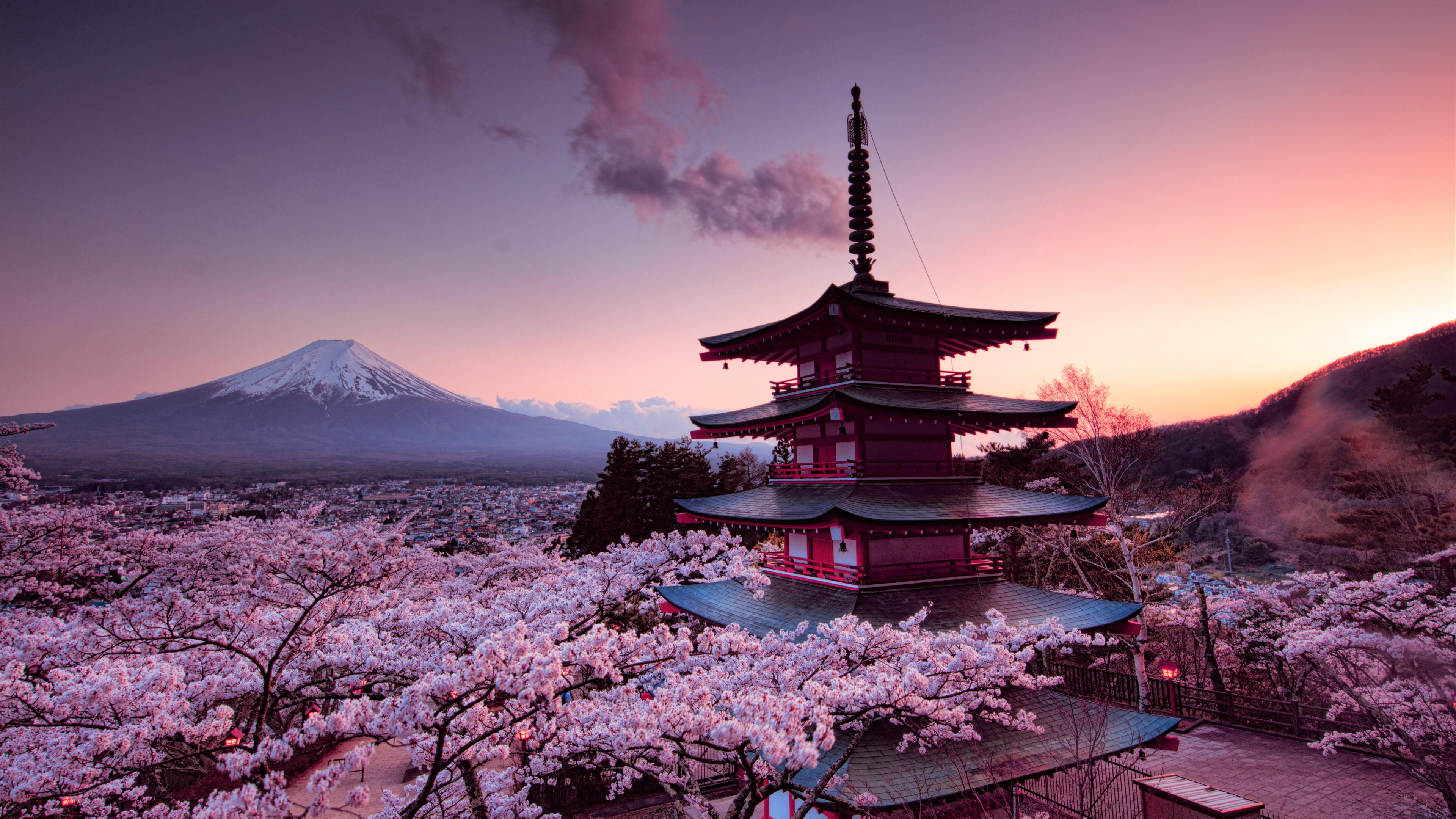 Japan Mount Fuji 2019 HD Desktop Wallpapers  YL Computing
