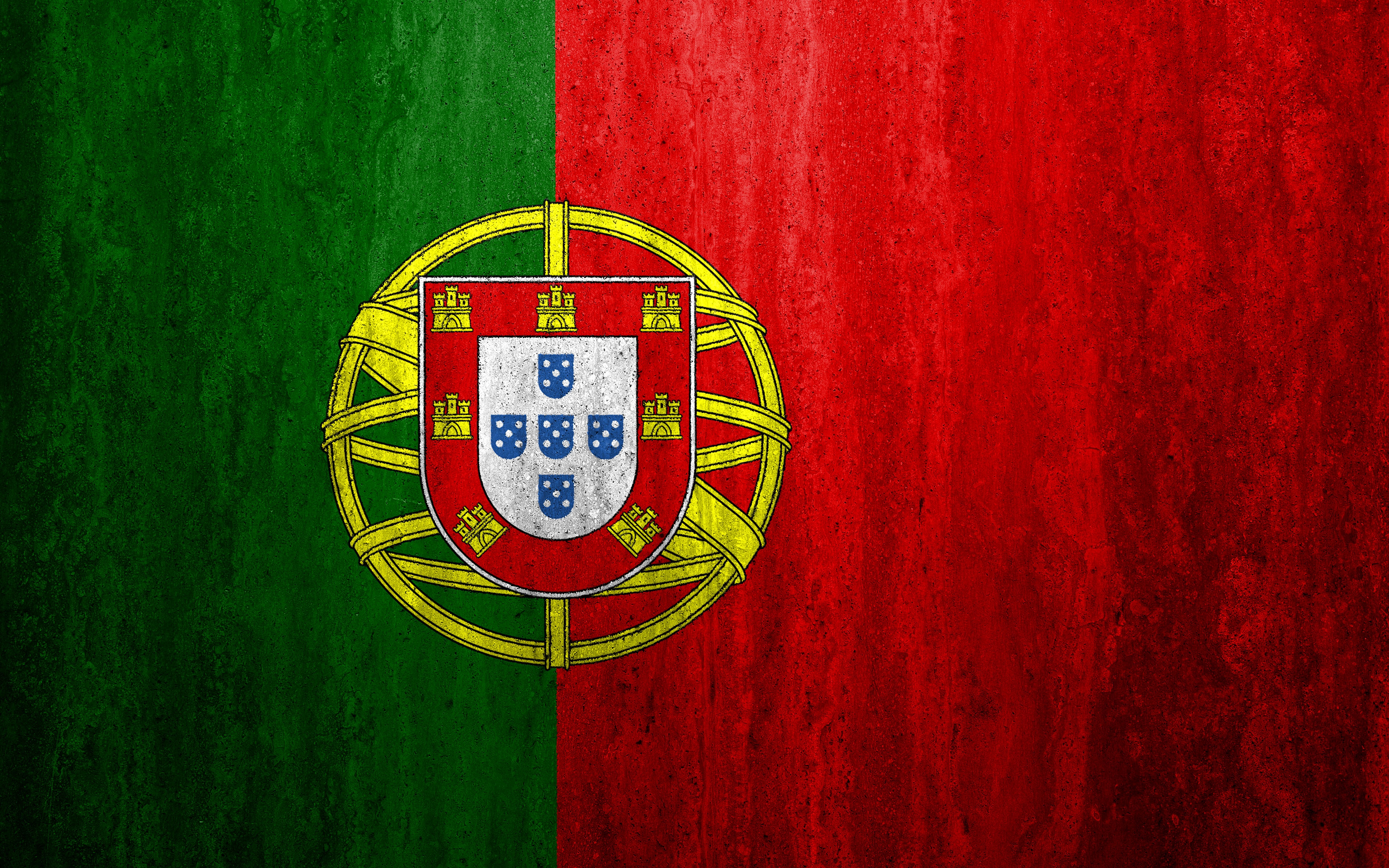 Papel de Parede da Bandeira de Portugal