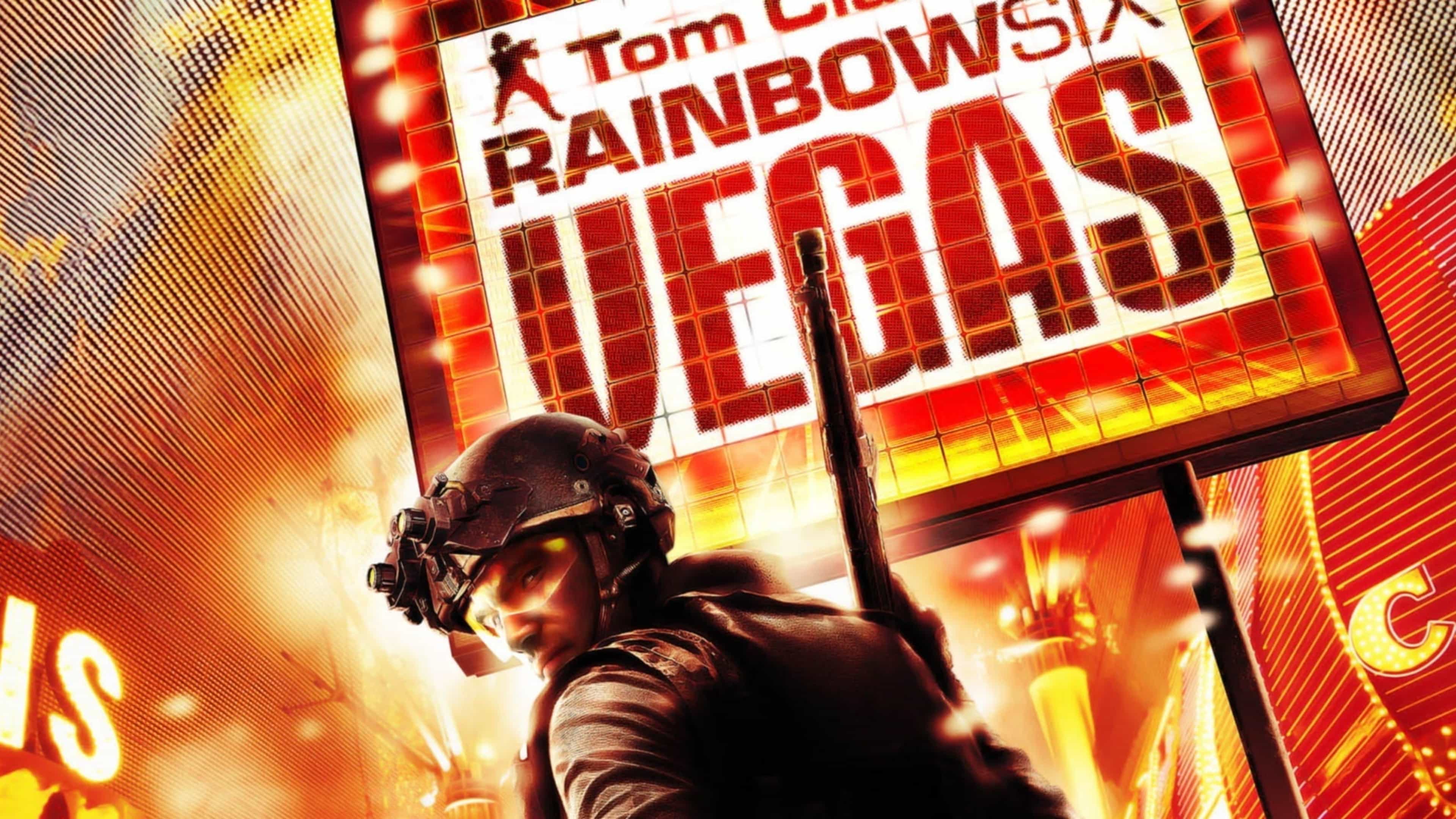 Papel de Parede do Tom Clancy’s Rainbow Six Vegas