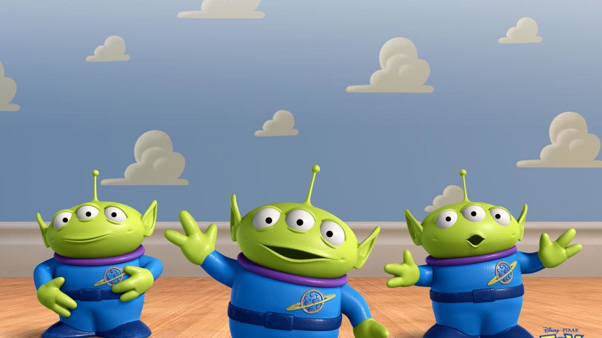 Papel de Parede do Aliens de Toy Story