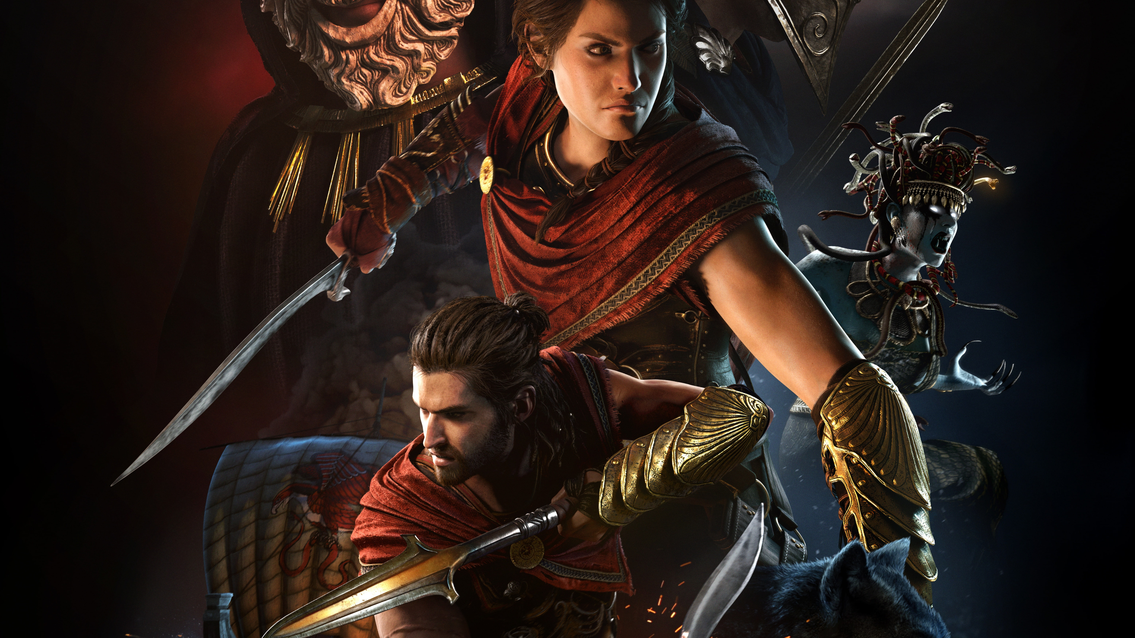 Assassin's Creed Odyssey Wallpaper – Coliseu Geek