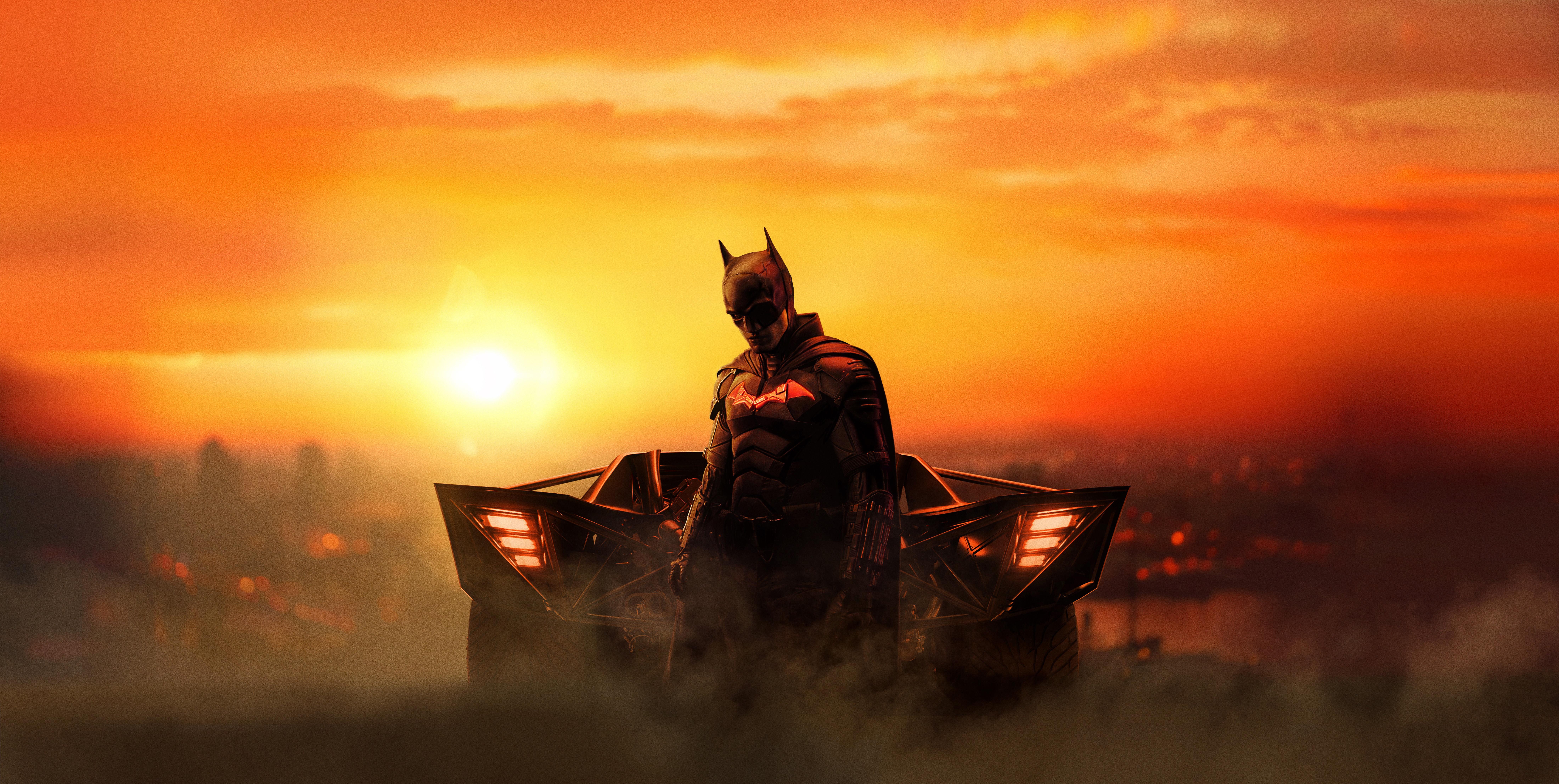 Batman Wallpaper in 8K – Coliseu Geek