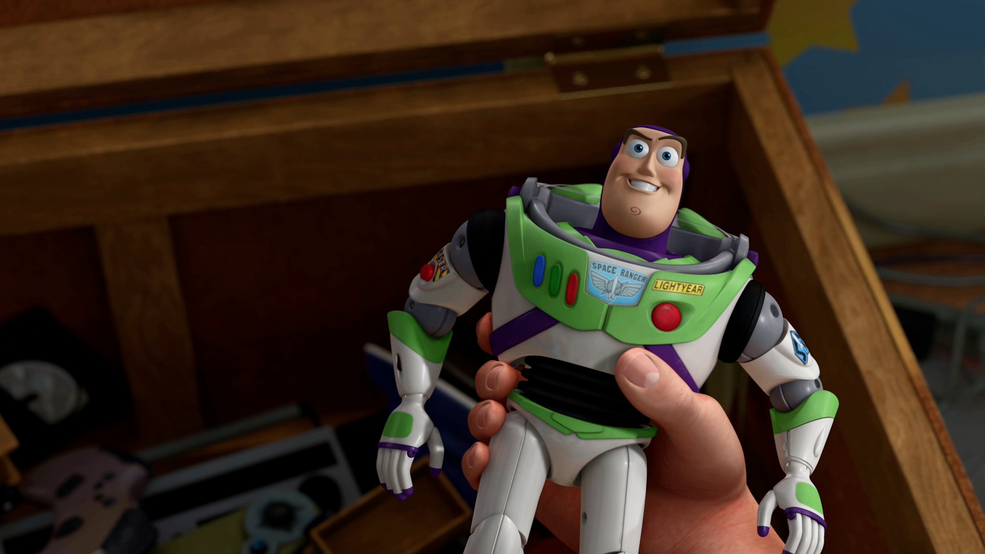 Papel de Parede do Buzz Lightyear de Toy Story