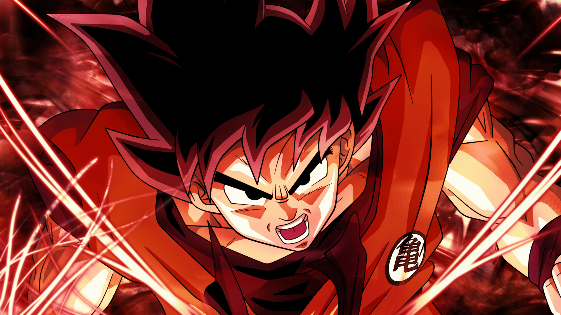 Fondo de pantalla de Goku – Coliseu Geek