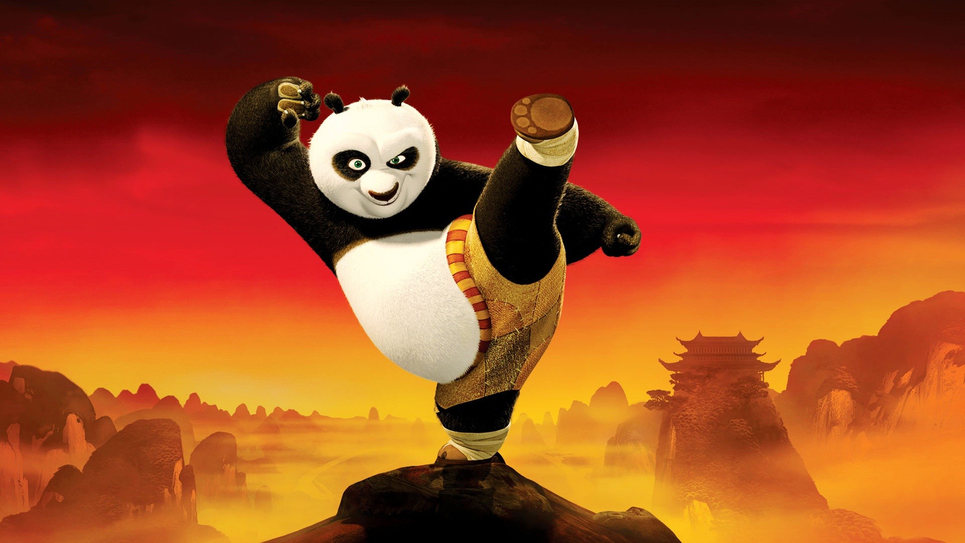 Papel de Parede do Kung Fu Panda 2
