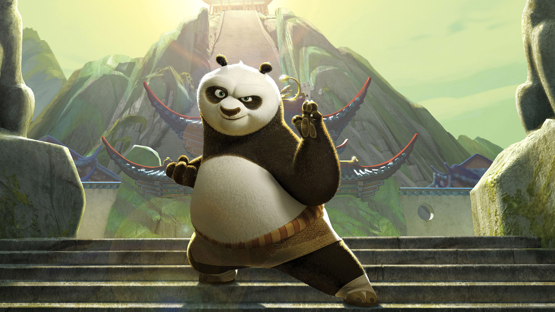 Papel de Parede do Kung Fu Panda