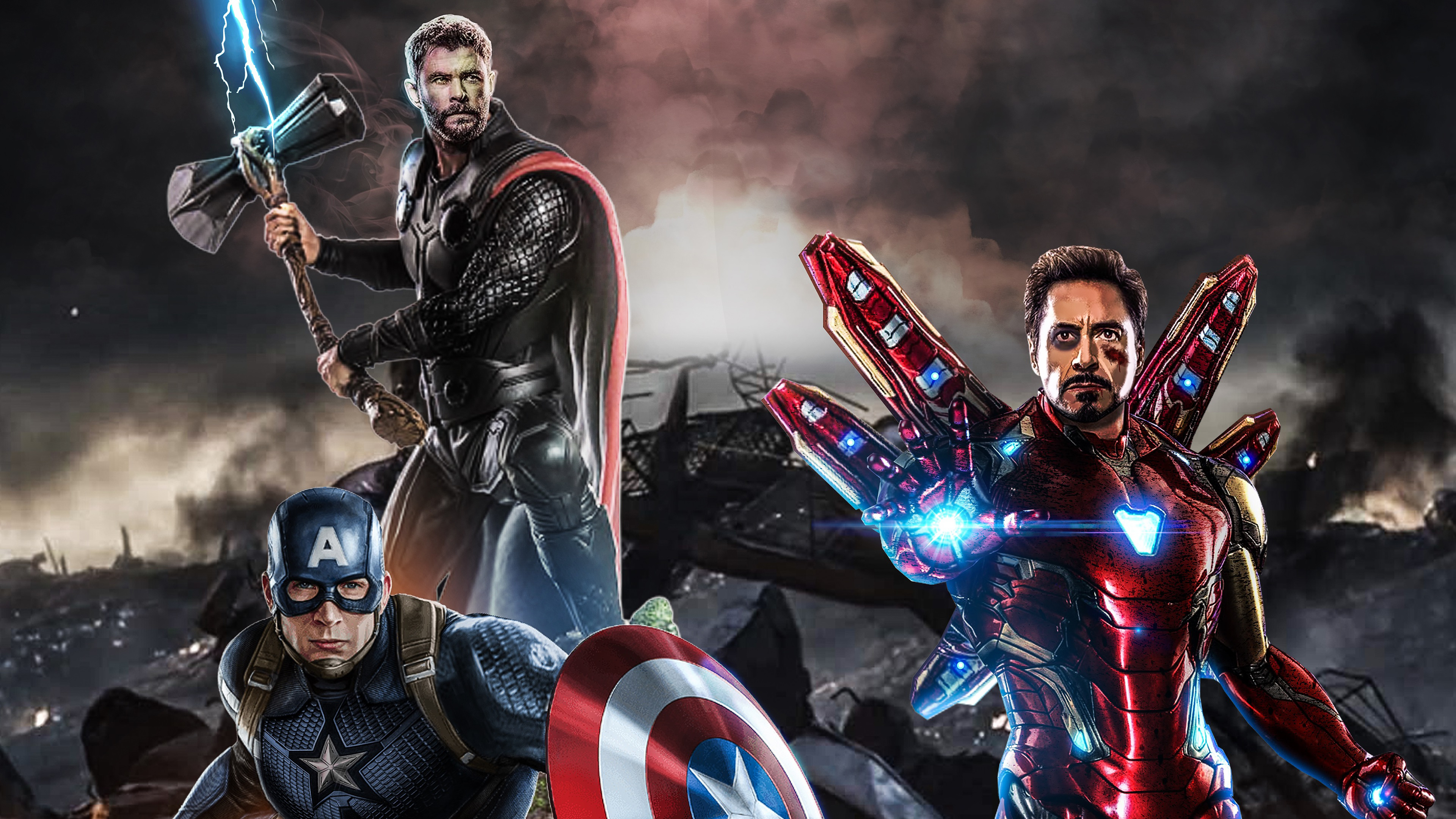 Avengers Wallpaper 4K – Coliseu Geek