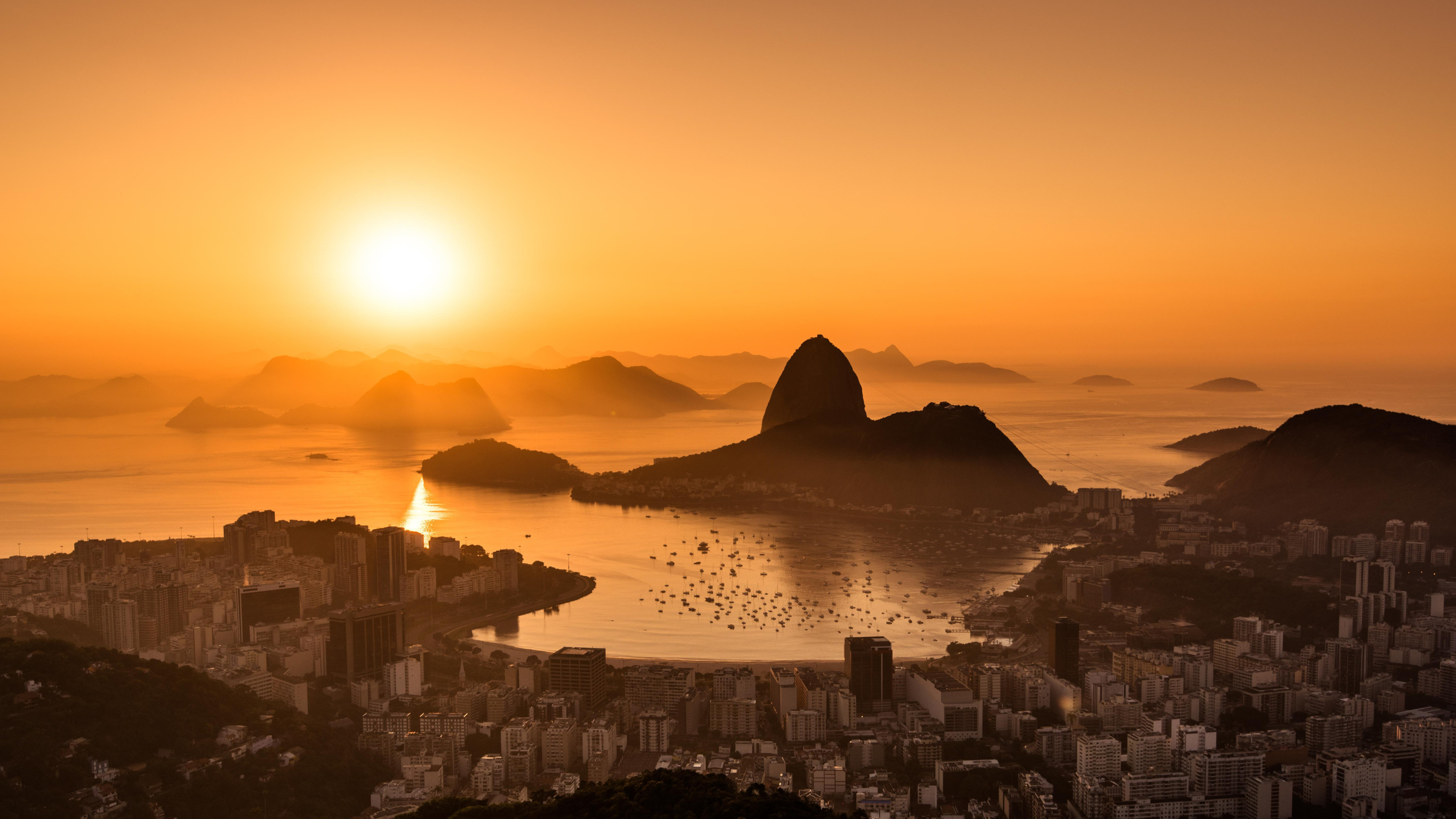 Papel de Parede do Rio de Janeiro em 4K