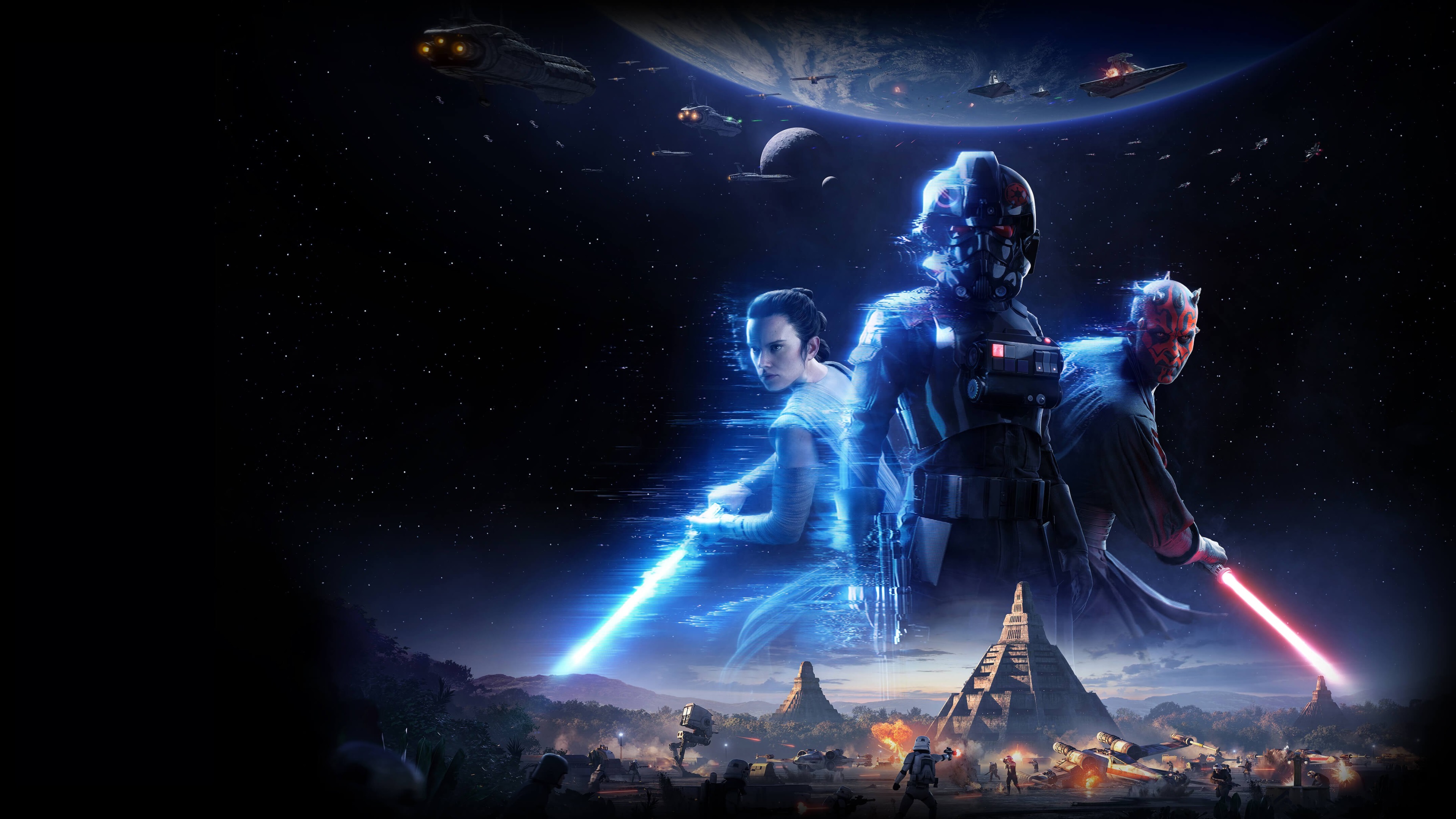 Star Wars Wallpaper in 4K – Coliseu Geek