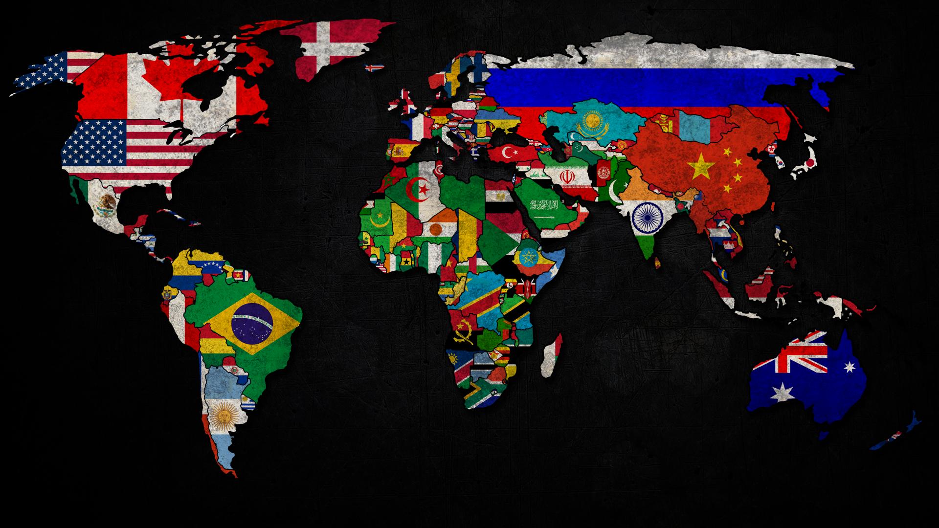 World Map Wallpaper – Coliseu Geek